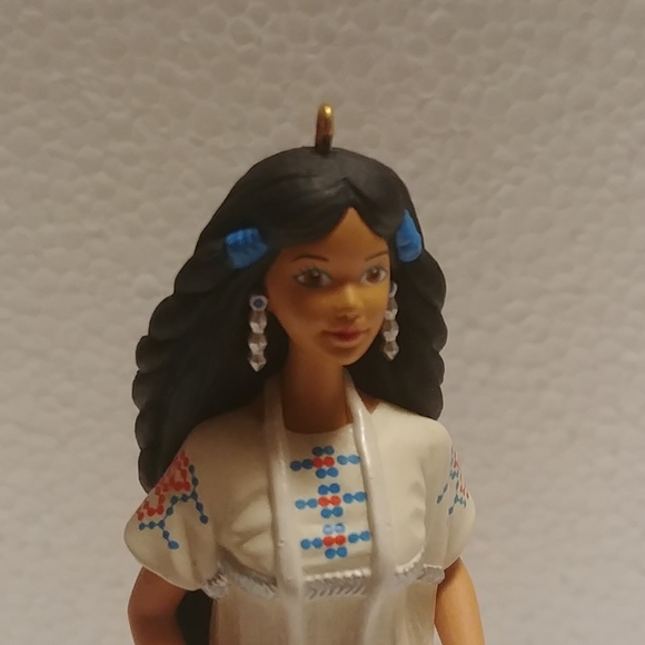 **5 for $20 Native American Barbie Ornament - Picture 3 of 5